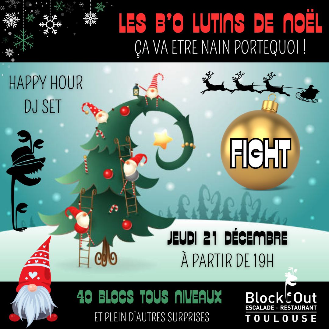 [FIGHT : Les B'O Lutins de Noël ?‍??]